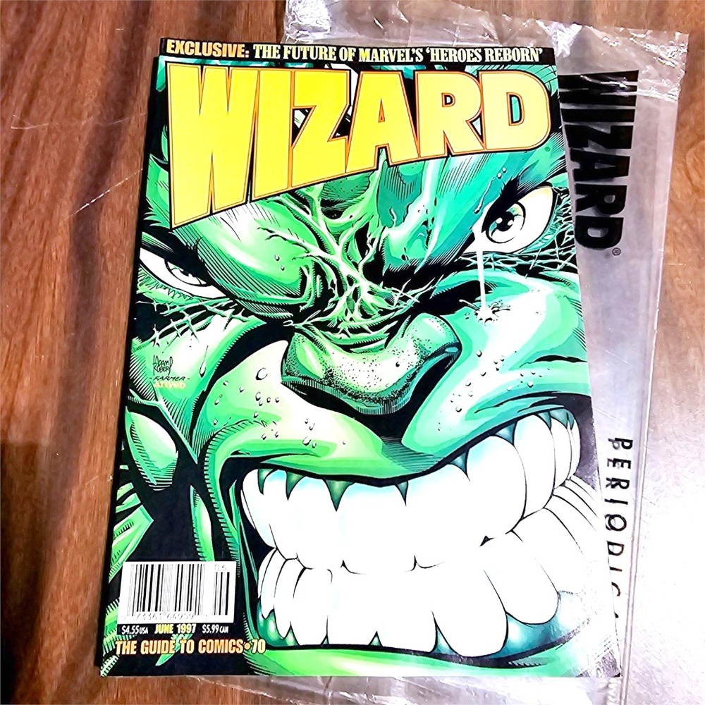 June 1997  Wizard Comic Guide Magazine